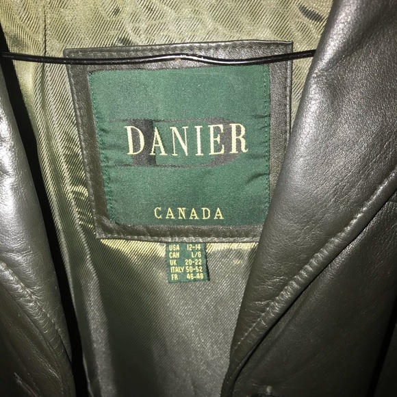 New Mens leather jacket - Picture 2 of 5